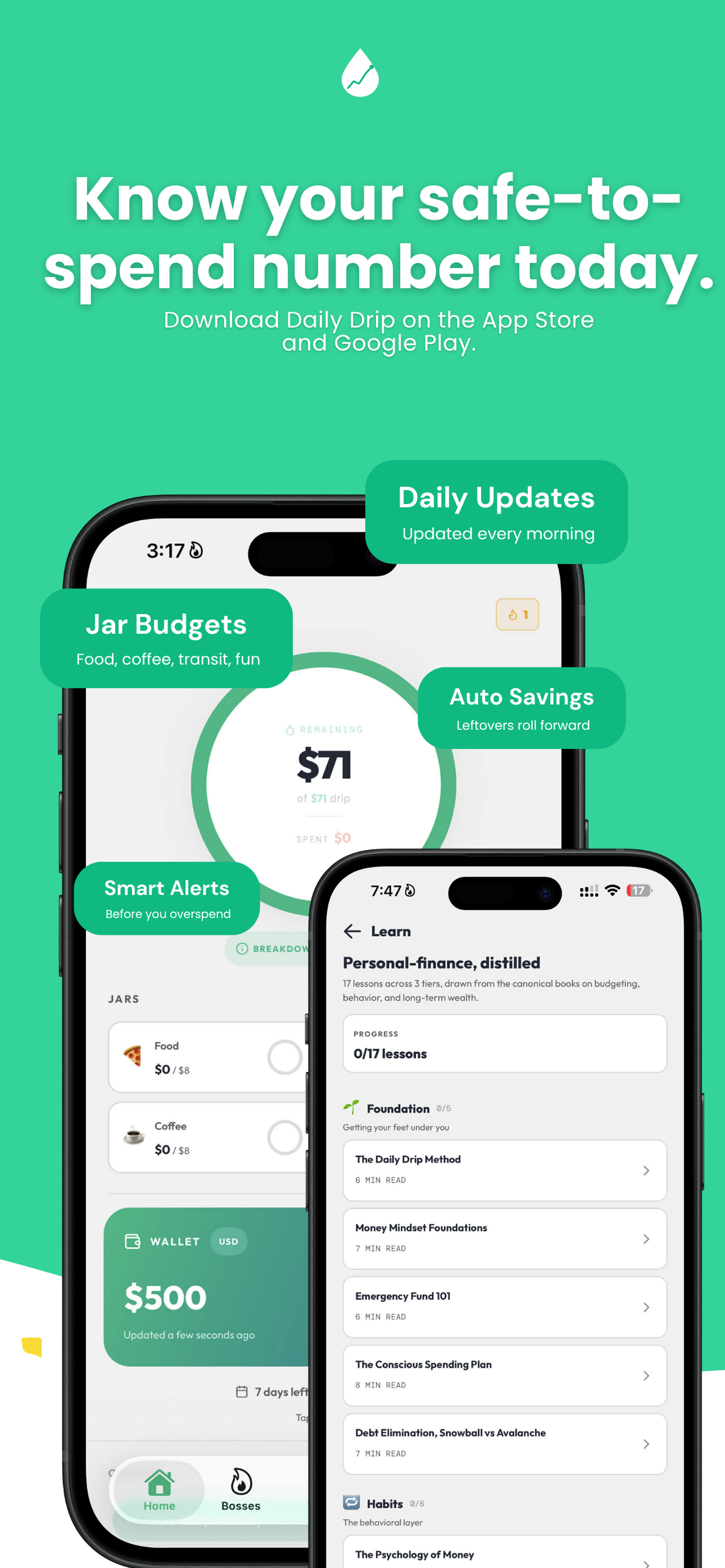 Daily Drip - Budget Daily