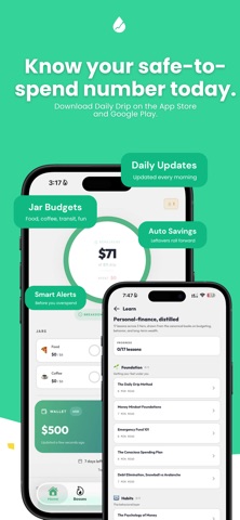 Daily Drip - Budget Daily screenshot