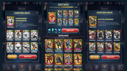 Warhammer Combat Cards Screenshot