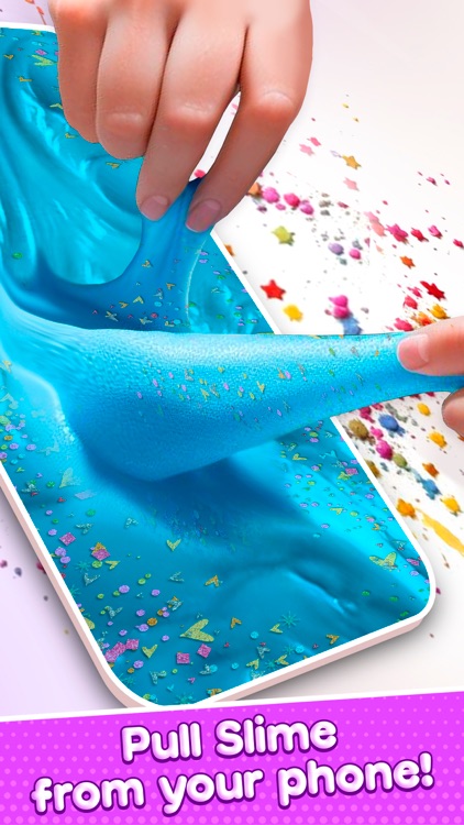 Smash DIY SLIME - Fidget Slimy screenshot-0