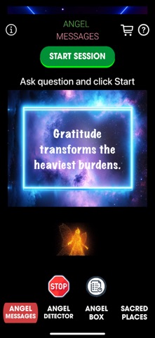 Angel Messages - Angel Box screenshot