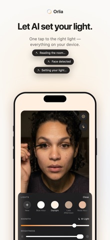 Orlia: Makeup Mirror & Light Screenshot 4 of 8
