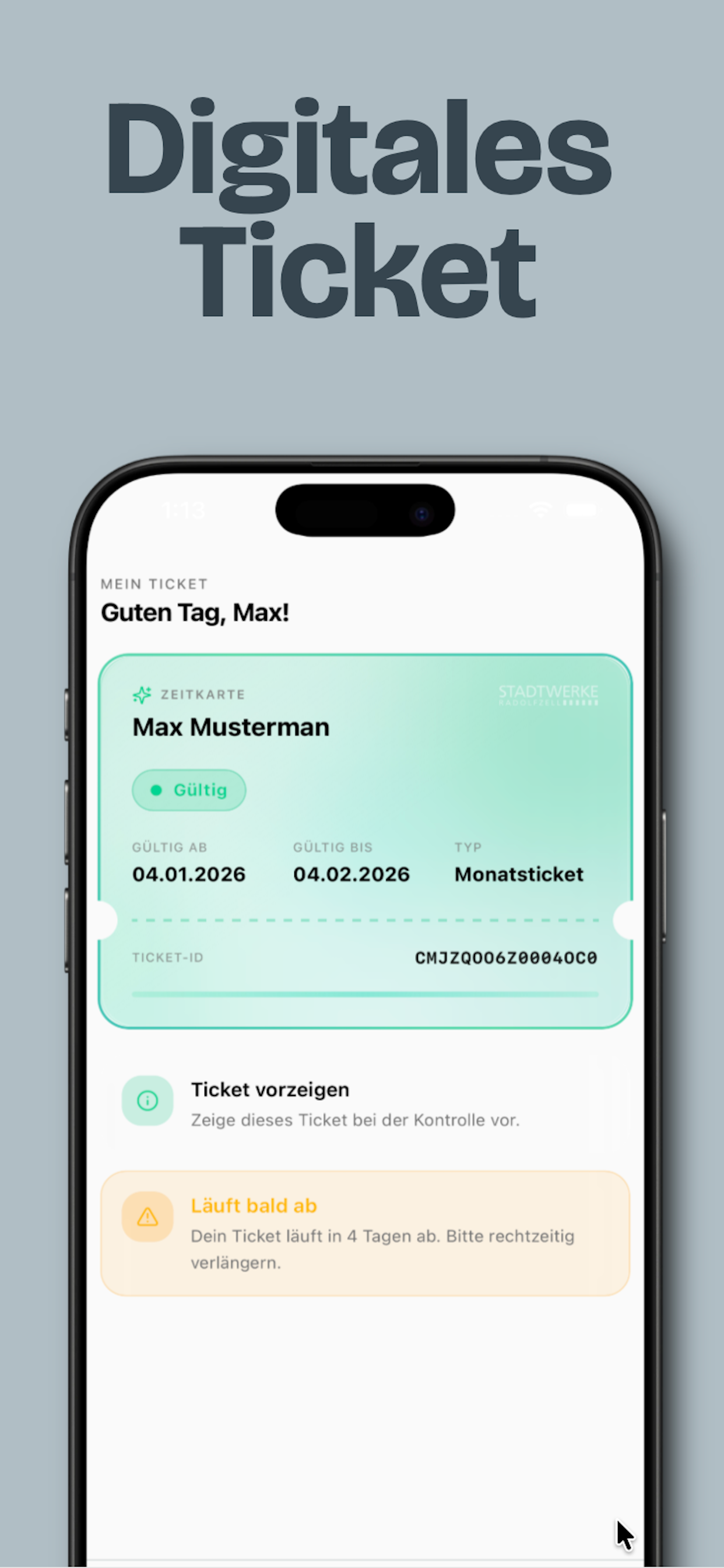 Stadtbus Radolfzell Ticket