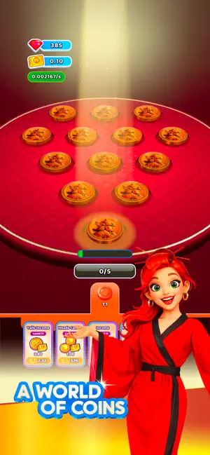Idle Coin Flip: Merge Coins screenshot 4