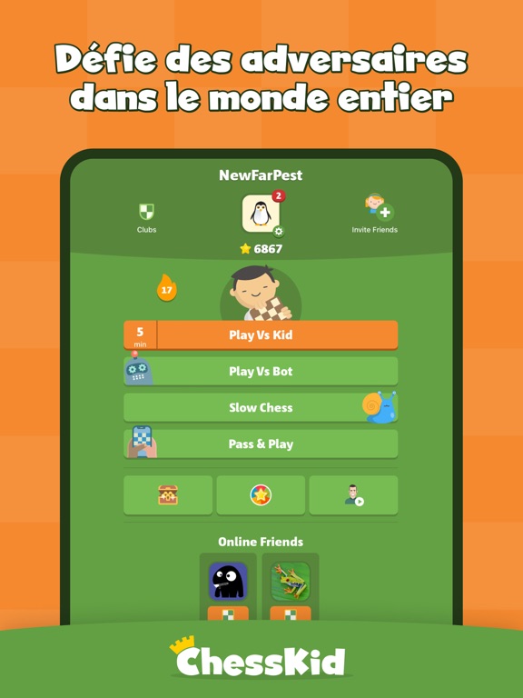 Screenshot #5 pour ChessKid - Échecs pour enfants