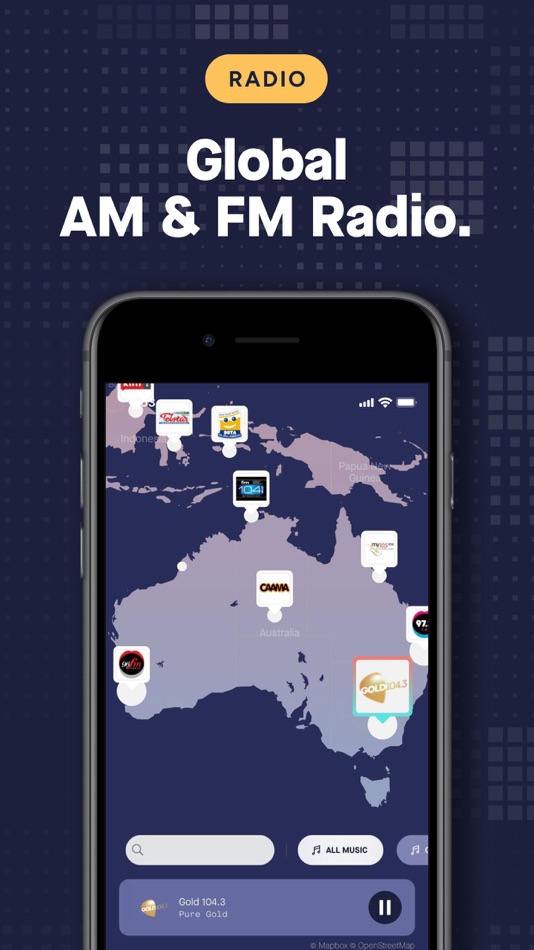 #8. TuneIn Radio: Music & Sports (iOS) Podle: TuneIn