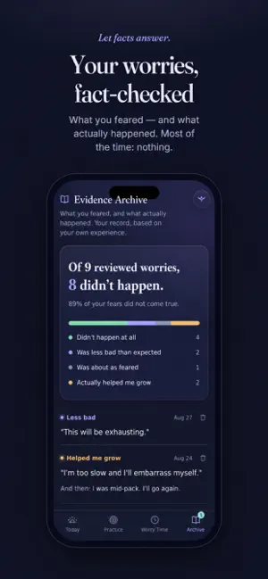LetBe – Stop Overthinking screenshot 3
