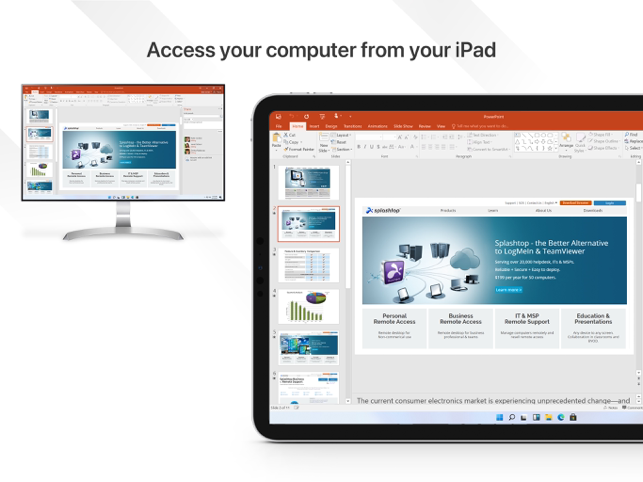 Splashtop Personal Screenshot