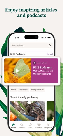 RHS Grow - Plant & Garden Care iPhone screenshot 7