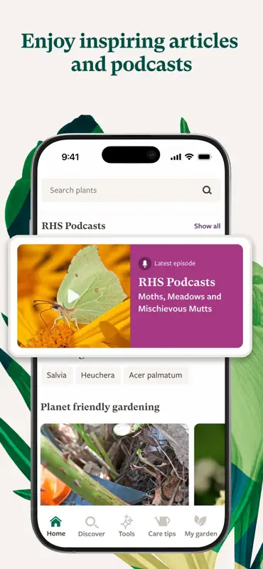 RHS Grow - Plant & Garden Care screenshot 7 of 10