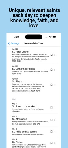 Daily Saint Reflections Screenshot 3 of 3