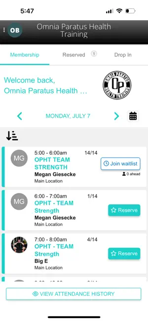OPHT screenshot 1