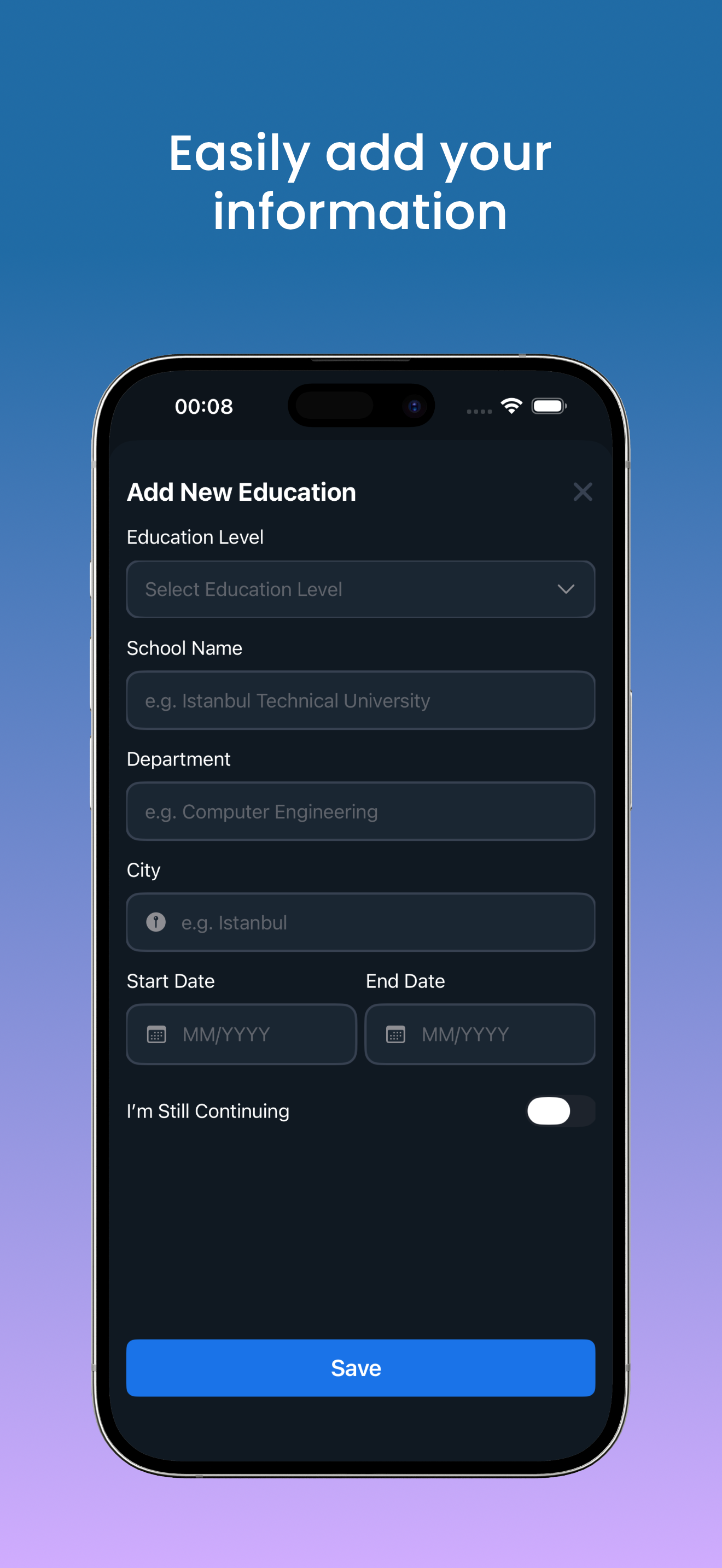 CV Maker - Build Your Resume screenshot 4