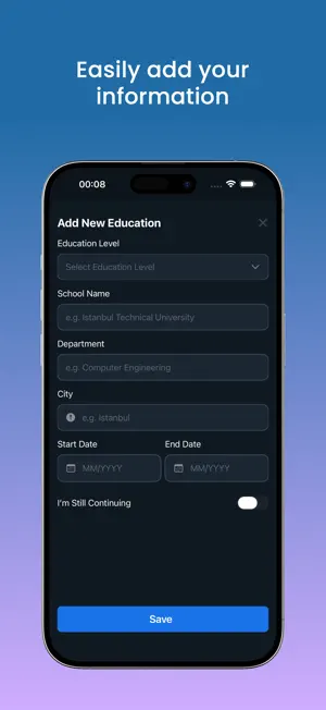 CV Maker - Build Your Resume screenshot 4