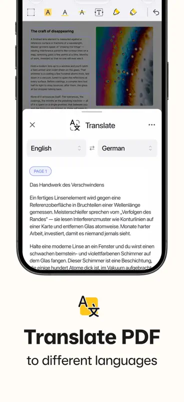 PDF Expert: Editor & Converter screenshot 9 of 9