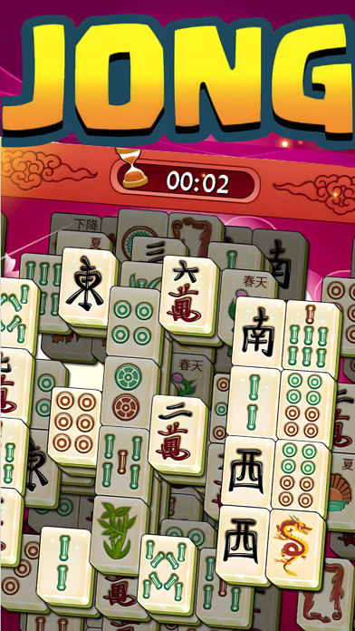 Screenshot #2 pour Mahjong Dragon Deluxe
