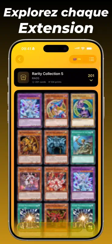 YuScan Guide valeur YuGiOh screenshot 5 of 10