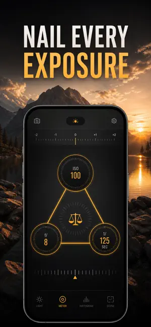 Light Meter: Photo Exposure screenshot 2