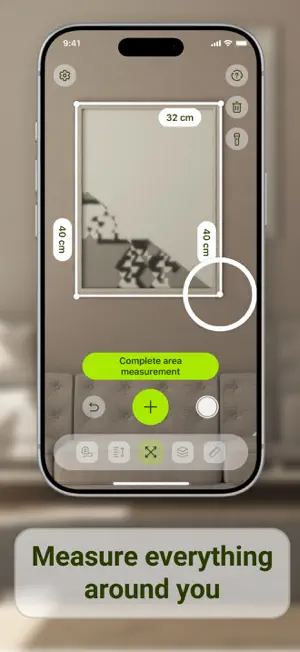 Measuring Tape: Ruler App screenshot 2