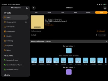 Model Colors Screenshot 8