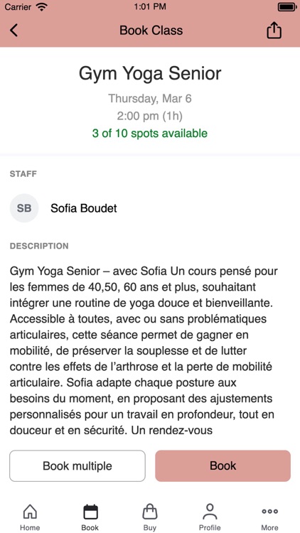 Focus Montpellier