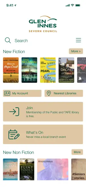 Glen Innes Public Library screenshot 1