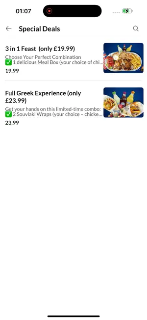SOUVLAKI STATION BEDFORD screenshot 3