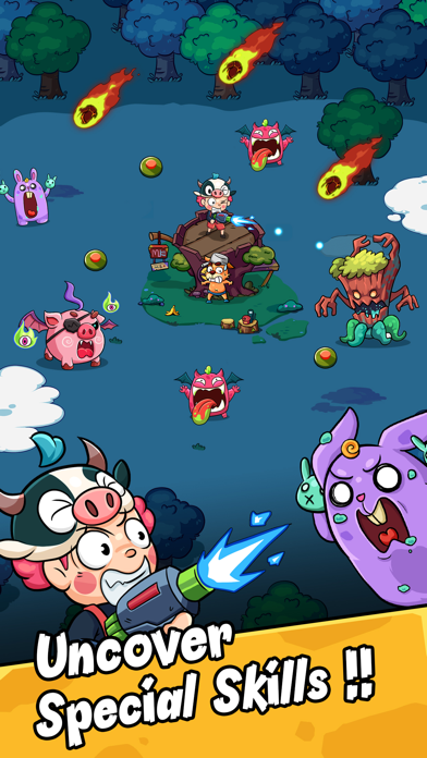 Night Valley - Tower Defense Screenshot