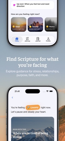 Waymark: Understand the Bible iPhone screenshot