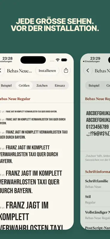 FondFont · Fonts fürs System screenshot 2 of 7