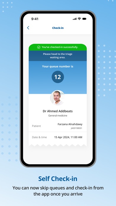 Nahdicare Clinics Screenshot