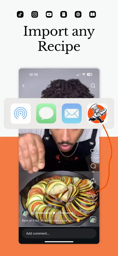 Little Chef: Recipe Assistant screenshot 2