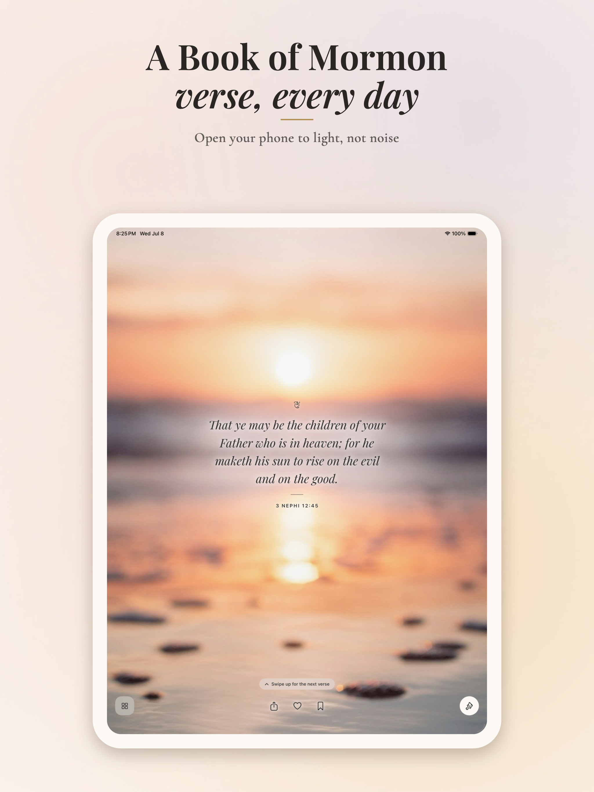 Small & Simple: Daily Verse screenshot 8