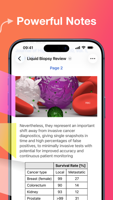 Screenshot #3 pour Highlights Lecteur/Éditeur PDF