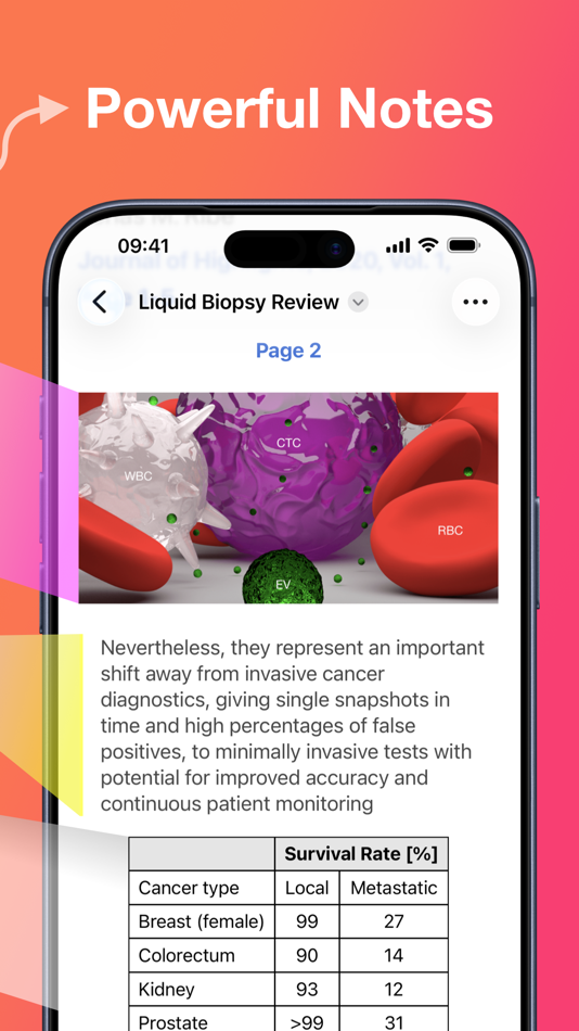 #3. Highlights: PDF Reader & Notes (iOS) بواسطة: Jonas Myren Ribe