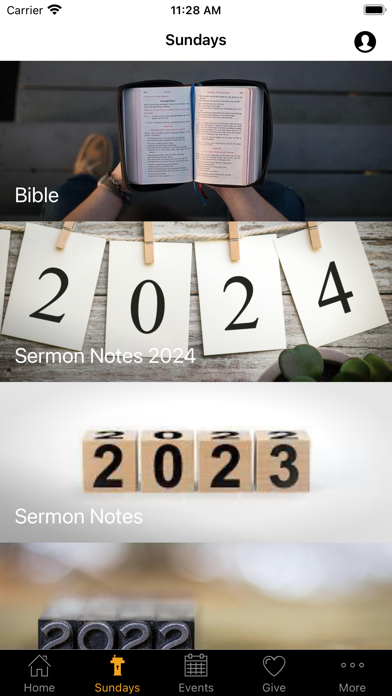 Shine: A Jesus Church Screenshot
