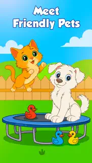 cute cat & dog games for kids айфон картинки 1