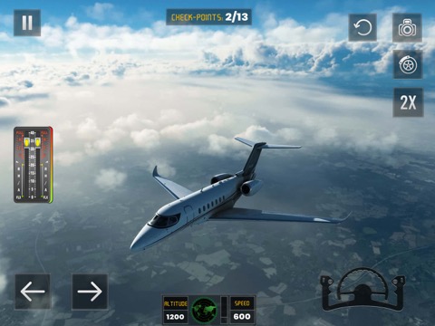 Extreme Plane Flight Simulatorのおすすめ画像3