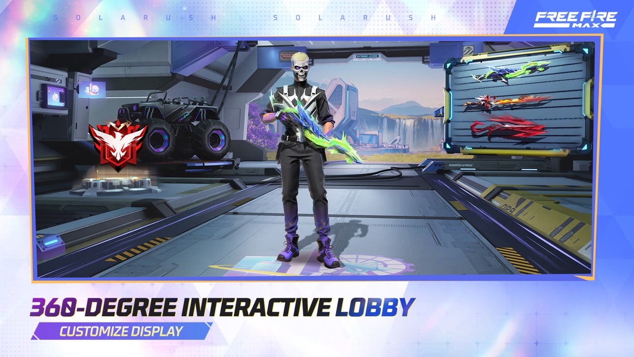Free Fire MAX screenshot 4