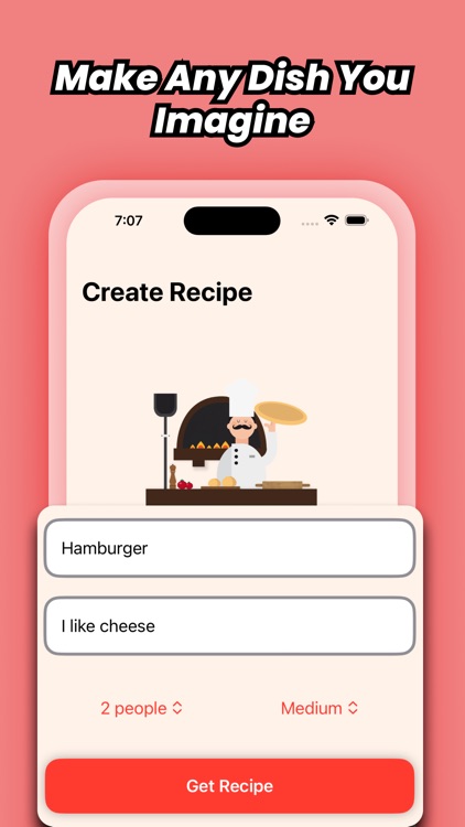 Recipe Generator Maker Planner