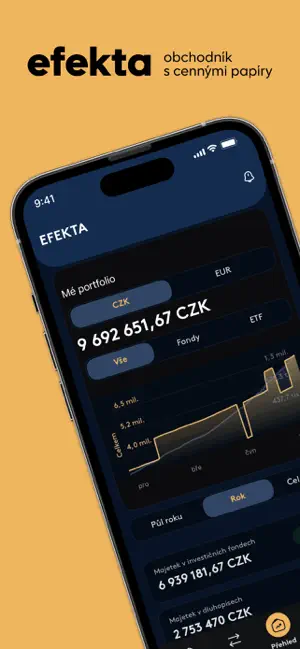 EFEKTA screenshot 1