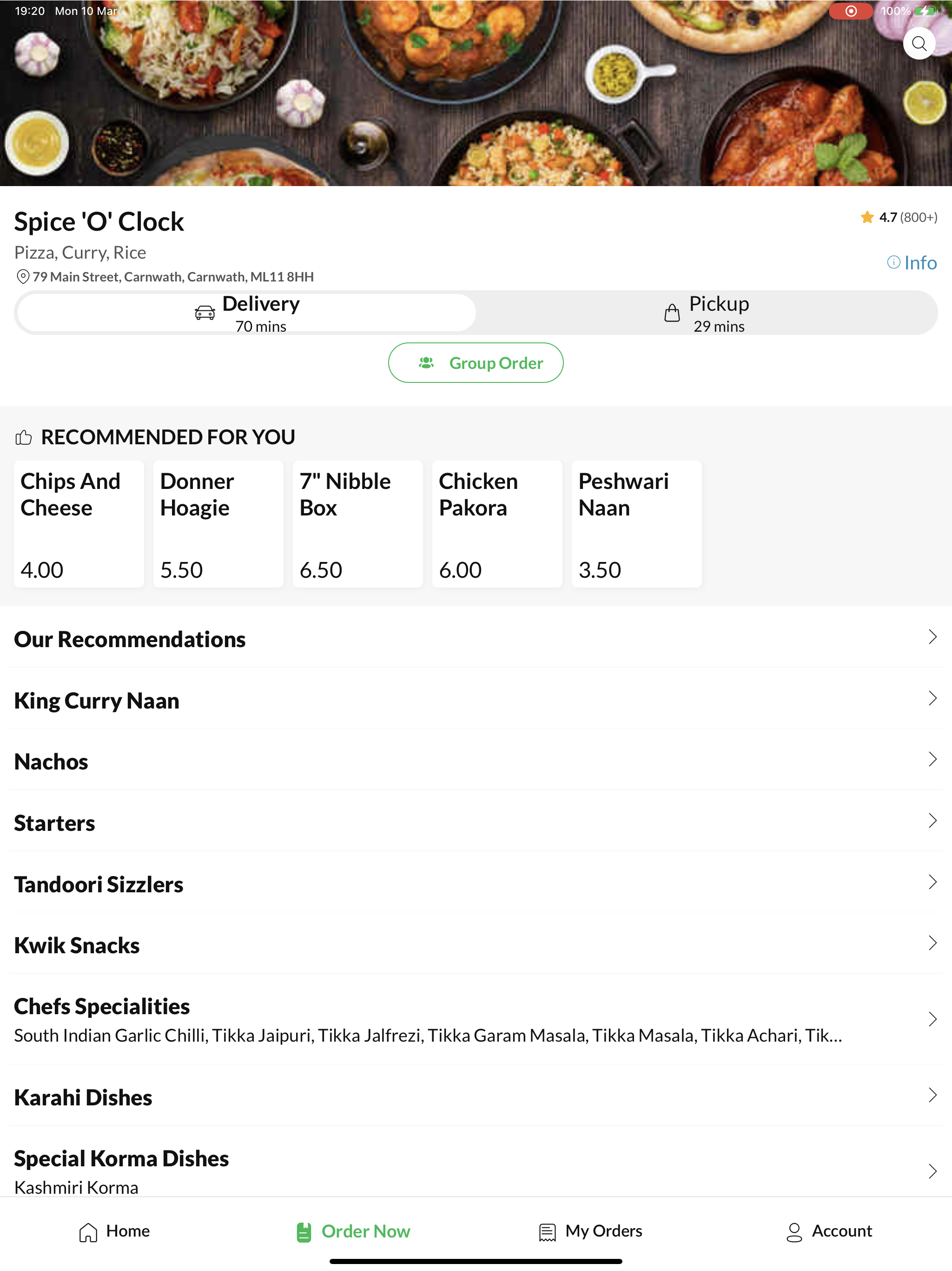 Spice 'O' Clock