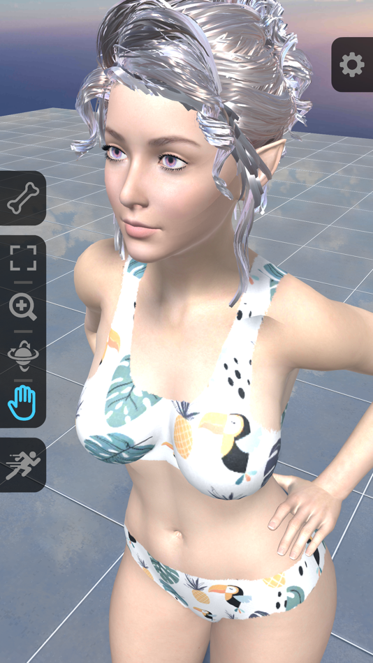 #5. Pro Poser 3D Model Poses (iOS) Podle: Vladislav Alikov