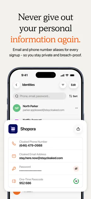 Cloaked: Protect your privacy screenshot 5