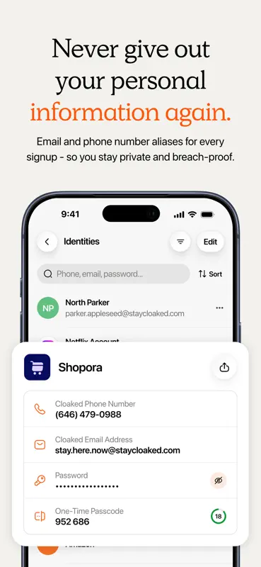 Cloaked: Protect your privacy screenshot 5 of 10