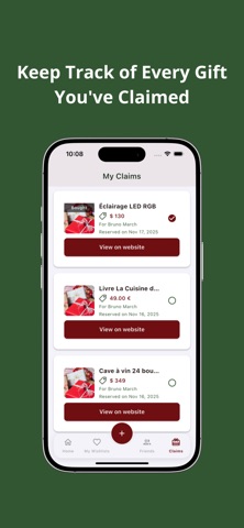 I wish It - Wishlist app Screenshot 5 of 6