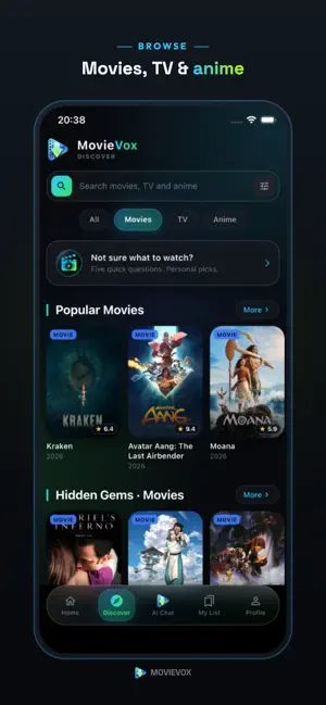 MovieVox AI Movies & TV Shows screenshot 3