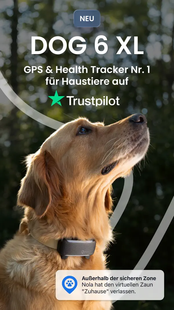 Tractive GPS - Hunde / Katzen iPhone App Screenshot 1 – Lifestyle