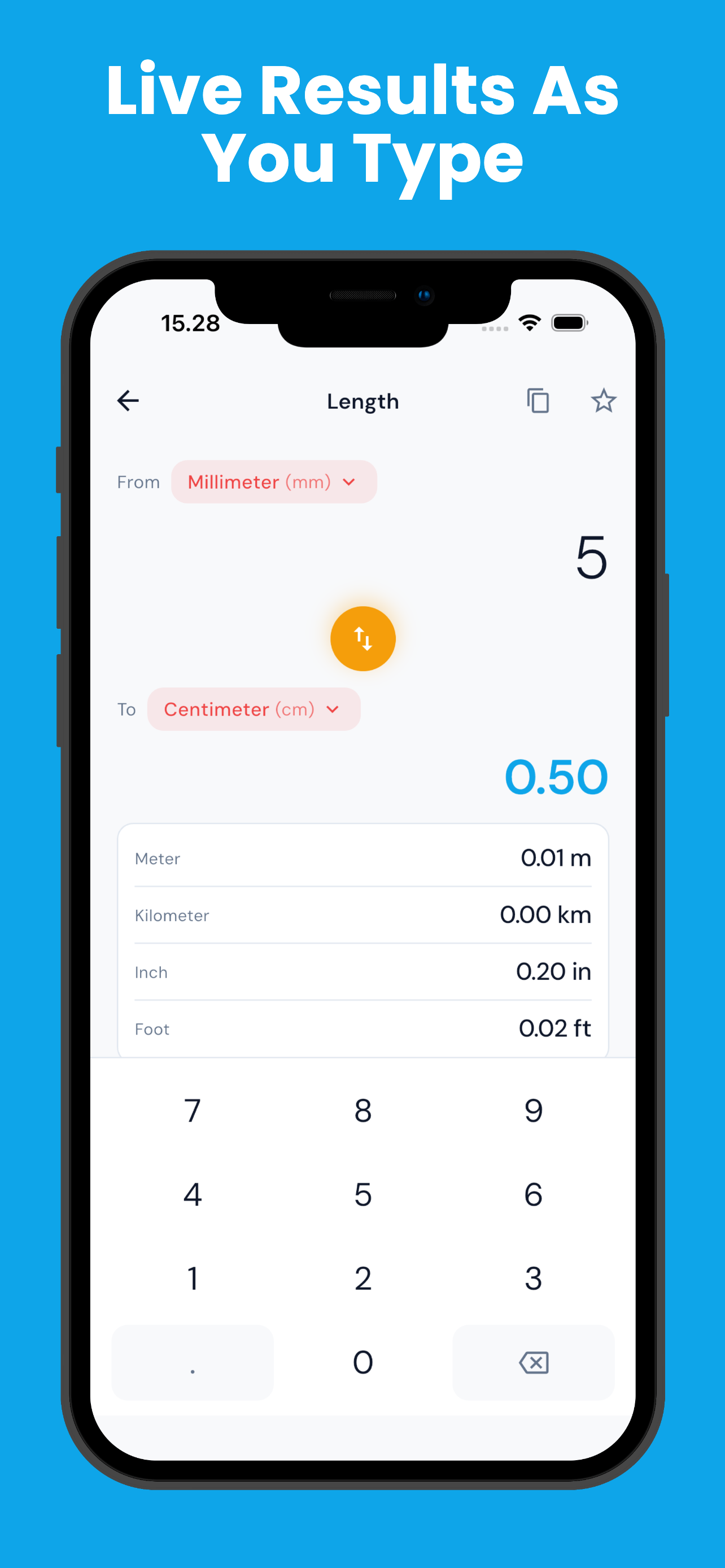 Unit Converter - ConvertIt screenshot 2