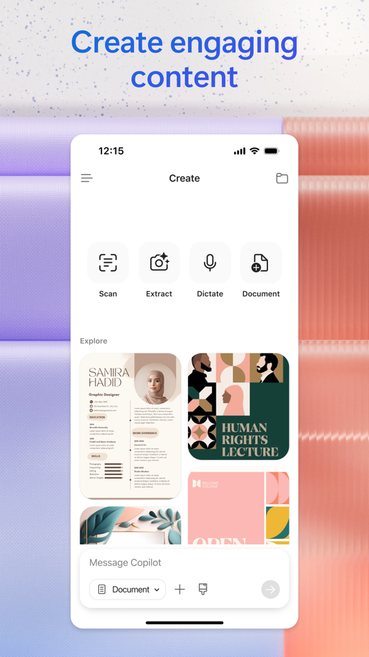#7. Microsoft 365 Copilot (iOS) Av: Microsoft Corporation